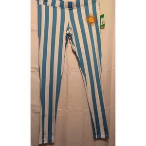 Tipsy Elves Women's Argentina Leggings Large NWT(635-36)